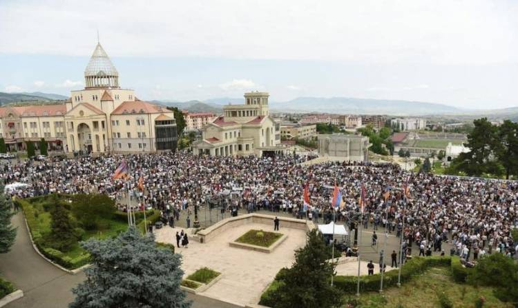 Անընդունելի է հուսահատության տանող տրամադրություններ սերմանելը․ «Արցախի անվտանգության և զարգացման ճակատ»