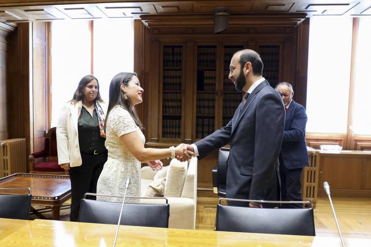 Միրզոյանը Պորտուգալիայի պատվիրակությանը ներկայացրել է ԼՂ իրավիճակը, ՀՀ-Ադրբեջան բանակցությունները