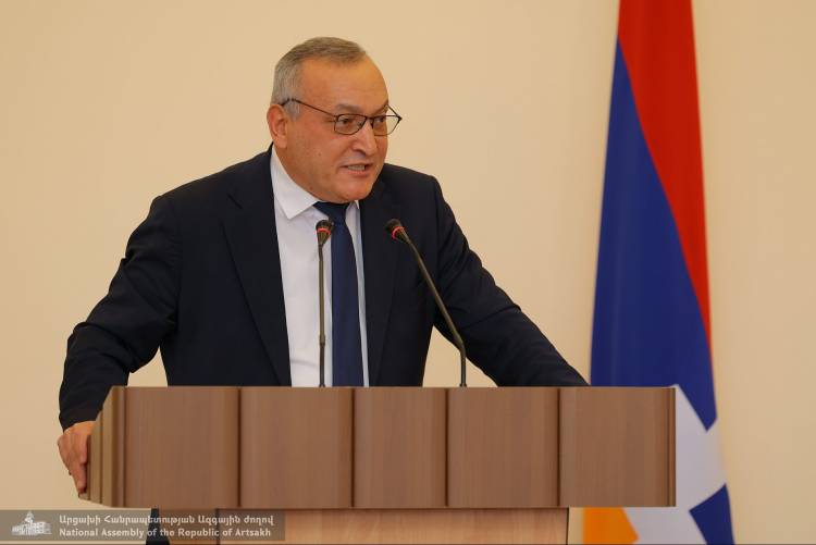 Ողբերգությունից խուսափելու միակ միջոցը Արցախի անկախության ճանաչումն է․ Արցախի ԱԺ նախագահ