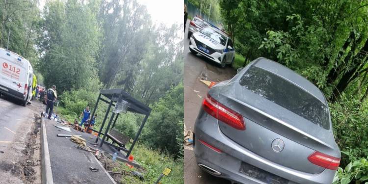 15-ամյա տղան գողացել է հոր «Mercedes-Benz»-ն ու բախվել կանգառին. չորս մարդ վիրավորվել է