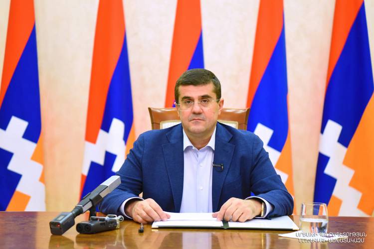 Արայիկ Հարությունյանը հանդես կգա ուղերձով