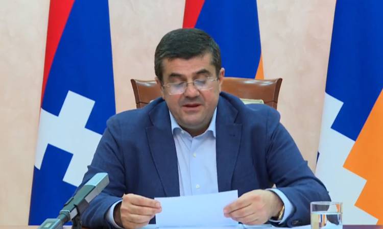Ուղիղ․ Արցախի նախագահ Արայիկ Հարությունյանի ուղերձը՝ Արցախի ահագնացող շրջափակման վերաբերյալ