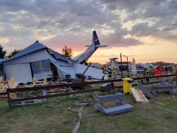 Լեհաստանում Cessna ինքնաթիռ է կործանվել. կան զոհեր և վիրավորներ