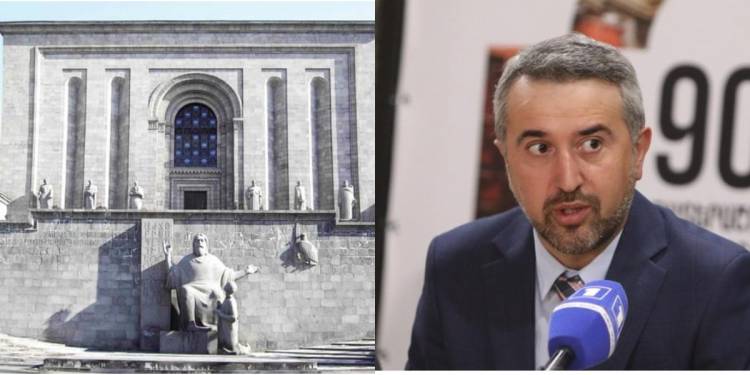 Նիկոլի «մարդը»՝ Մատենադարանում