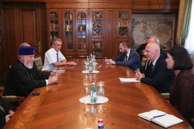 Վեհափառ Հայրապետը գնահատանք է փոխանցել վրաց իշխանություններին՝ հայ գերիների վերադարձի ջանքերի համար