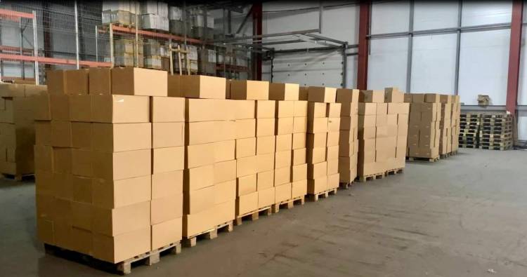 Փորձել են ՀՀ-ից մաքսանենգ ճանապարհով 280 հազար փաթեթ սնյուս տեղափոխել (լուսանկարներ)
