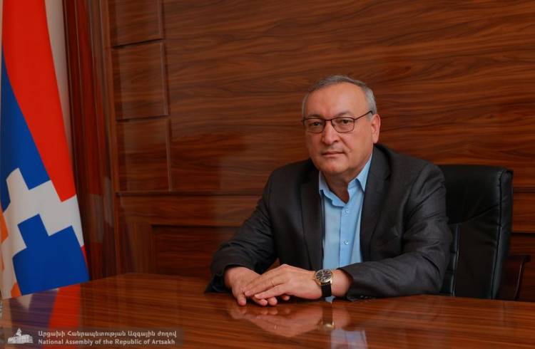 «Հարևանությամբ ապրելու» մասին միտքս վերաբերում էր այդ ժողովուրդներին․ Արցախի ԱԺ նախագահը մեկնաբանել է իր ուղերձը