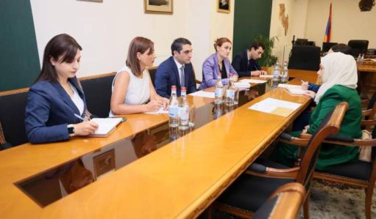 Հակոբ Սիմիդյանը և ԱՄԷ-ի դեսպանը քննարկել են անտառային տարածքների վերականգնման և պահպանության խնդիրը