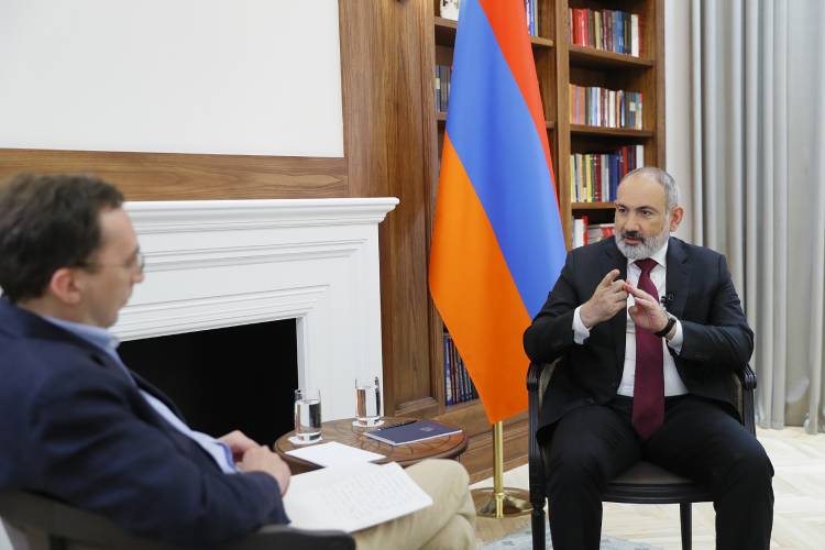 ԼՂ ժողովուրդն աշխատասեր է, և գյուղատնտեսական սեզոնին որոշ մթերքներ արտադրվում է. Փաշինյանը՝ հումանիտար ճգնաժամի մասին
