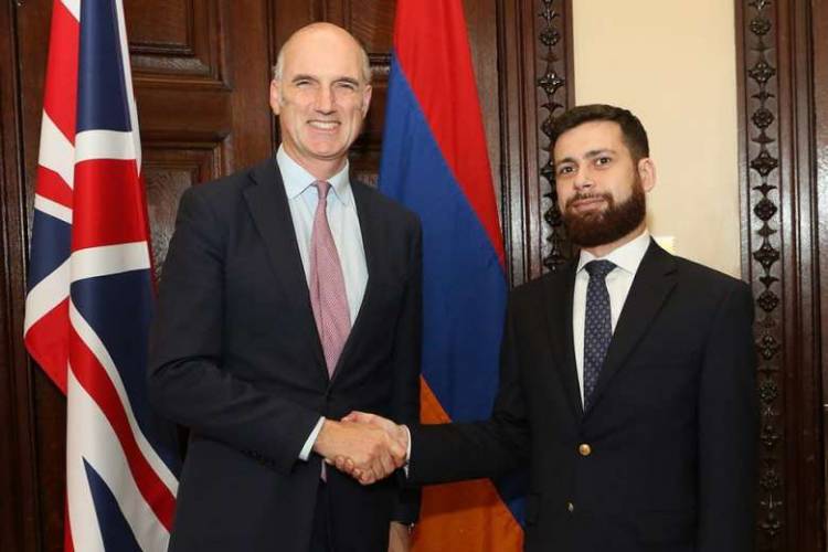Հույս ունենք կհաջողվի պահպանել դինամիկան ՀՀ և Ադրբեջանի միջև «պատմական խաղաղության համաձայնագրի ճանապարհին». Դոքերթի
