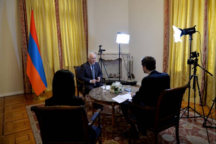 Ուրախ եմ, որ վերսկսել ենք երկխոսությունն Անկարայի հետ․ Խաչատուրյանի հարցազրույցը՝ իտալական «La Repubblica»-ին