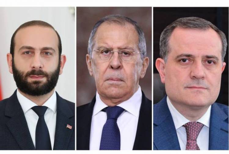 Վաղը տեղի կունենա Հայաստանի, ՌԴ-ի և Ադրբեջանի ԱԳ նախարարների հանդիպումը