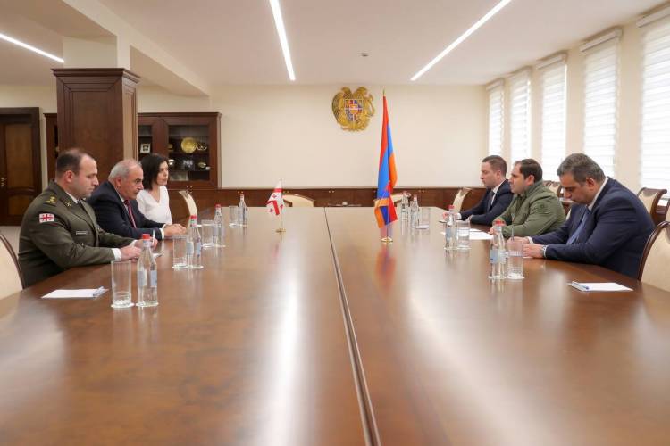 Պապիկյանը Վրաստանի դեսպանի հետ քննարկել է հայ-վրացական համագործակցության ընթացքը