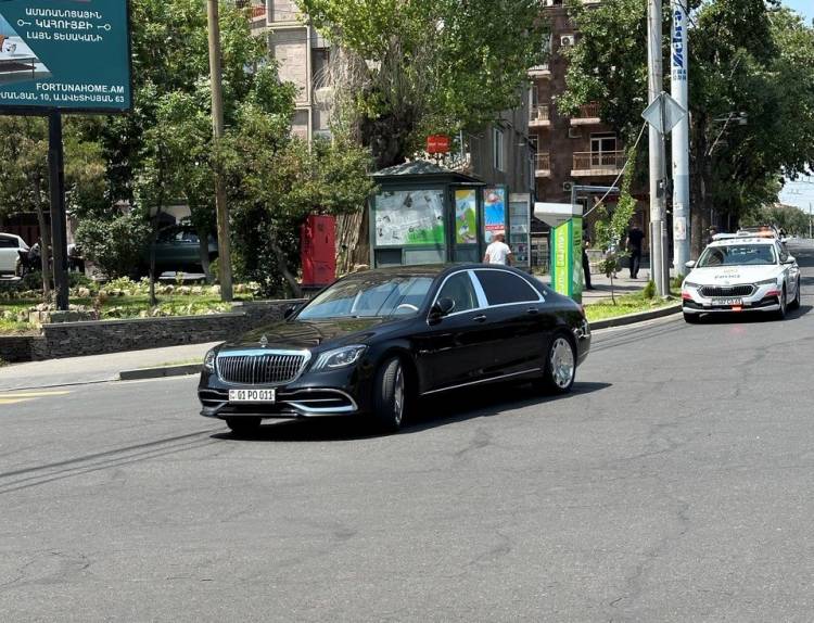 Ինչ վիճակում է Բաղրամյանում վրաերթի ենթարկված պարեկը