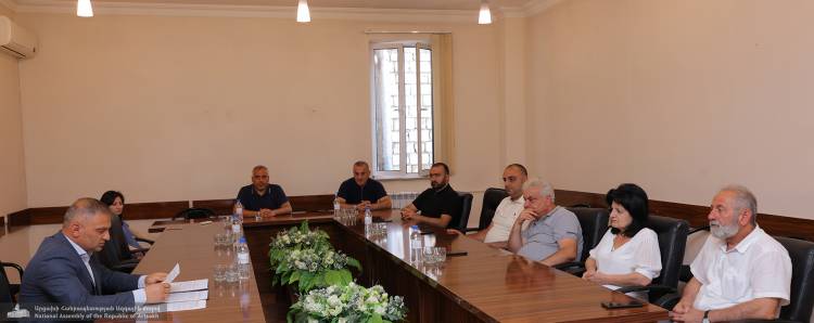 Արցախում քննարկվել է ԱԺ նախագահի ընտրության համար ճկուն մեխանիզմների ներդրման հարցը