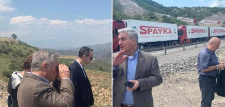 Փոխդեսպանի պաշտոնակատարը Սյունիքում տեղեկացել է Լաչինի միջանցքի շրջափակման պատճառած զրկանքների մասին