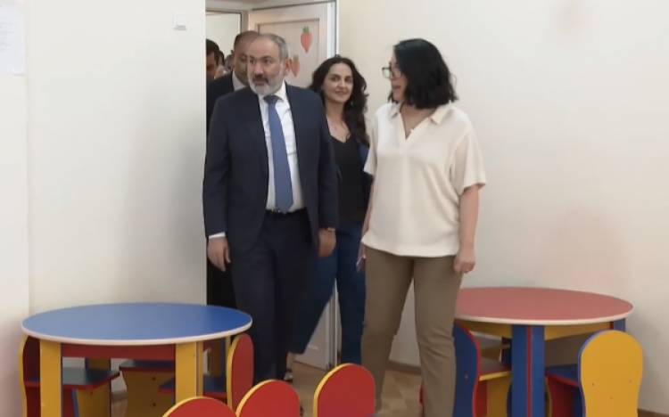 Սուբվենցիոն ծրագրի շրջանակում Վաղաշենի մանկապարտեզը հիմնանորոգվել է․ Նիկոլ Փաշինյան