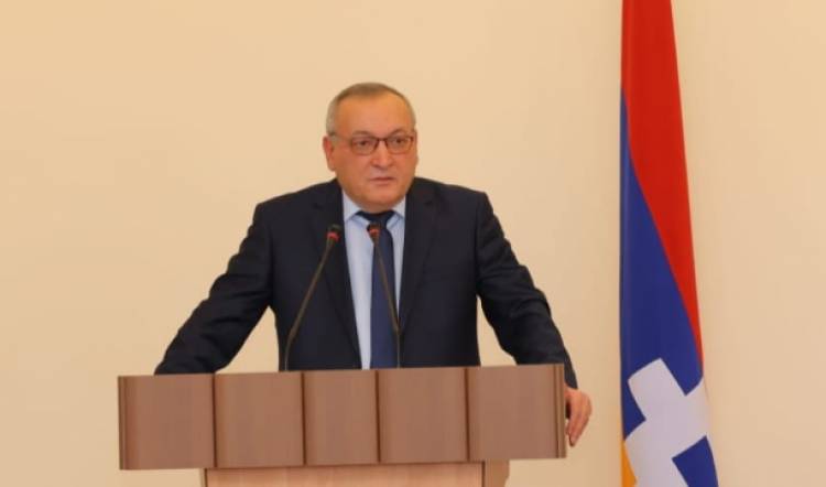 Արցախի ԱԺ նախագահ Արթուր Թովմասյանը հրաժարական տվեց
