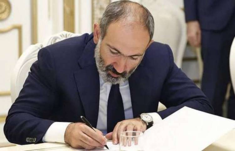 Պաշտոնանկություն՝ Նիկոլ Փաշինյանի որոշմամբ