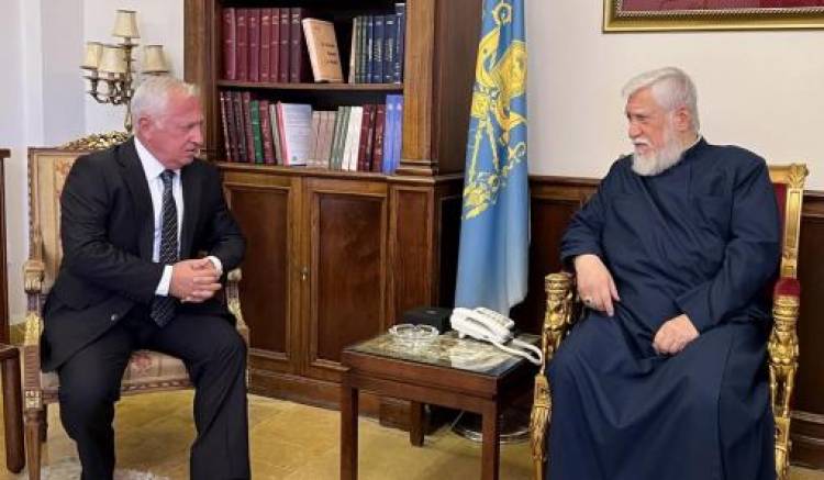 Արամ Ա-ն ընդունել է Լիբանանում ՀՀ դեպանին․ քննարկվել են Հայաստանն ու Արցախը