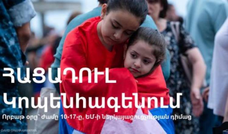 Ի աջակցություն Արցախի․ Դանիայում և Շվեդիայում բնակվող մի խումբ հայ կանայք հացադուլ են հայտարարում