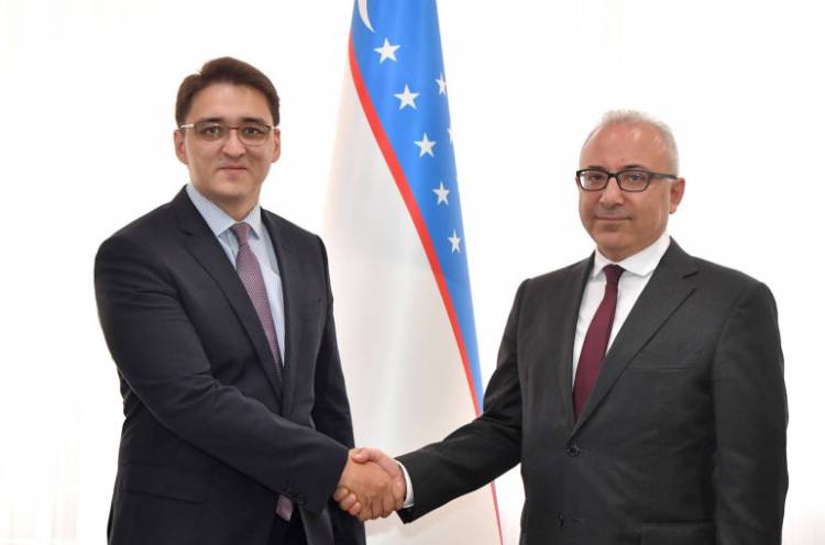 ԱԳ փոխնախարարը և Ուզբեկստանի իր գործընկերը քննարկել են հարցերի լայն շրջանակ