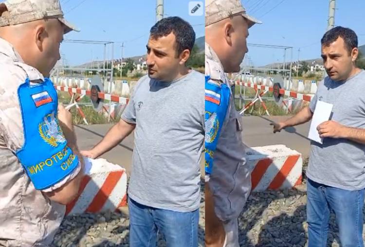 Նամակը փոխանցվել է ռուս խաղաղապահներին․ ԱՀ բնակիչները սպասում են պատասխանին (տեսանյութ)