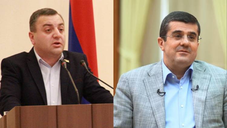 Իմ միակ առաջարկը Ձեզ հետևյալն է՝ հրաժարակա՛ն տվեք․ Դավիթ Գալստյանը՝ Արայիկ Հարությունյանին