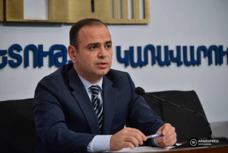 Սինանյանը գործուղվում է Կիպրոս
