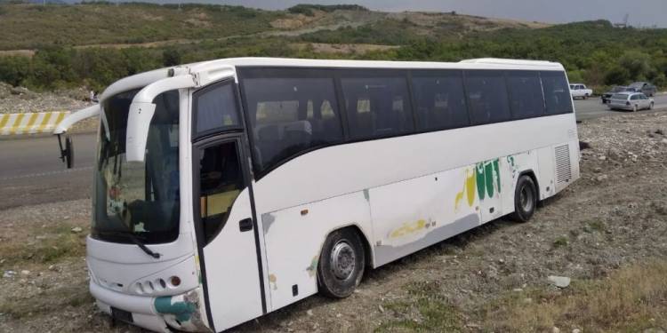 Թուրքիայում զբոսաշրջիկներով ավտոբուս է վթարի ենթարկվել