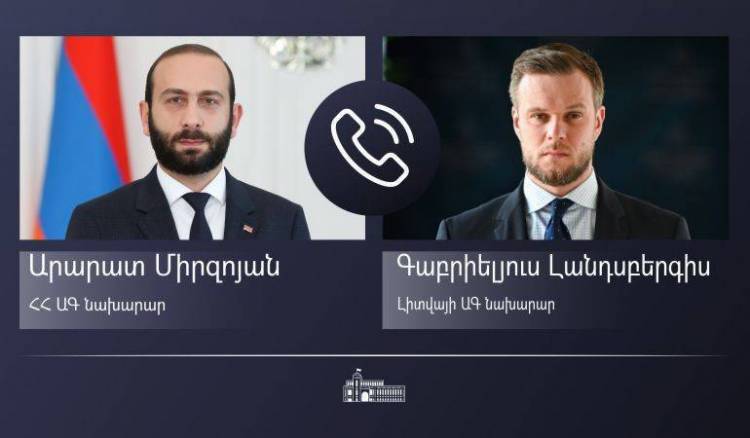 Միրզոյանը Լիտվայի գործընկերոջն է ներկայացրել ԼՂ-ում ահագնացող հումանիտար ճգնաժամը