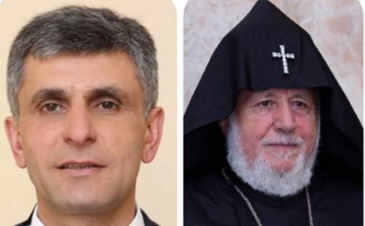 Դավիթ Իշխանյանին շնորհավորանքներն է ուղարկել Ամենայն Հայոց կաթողիկոս Գարեգին Բ-ն