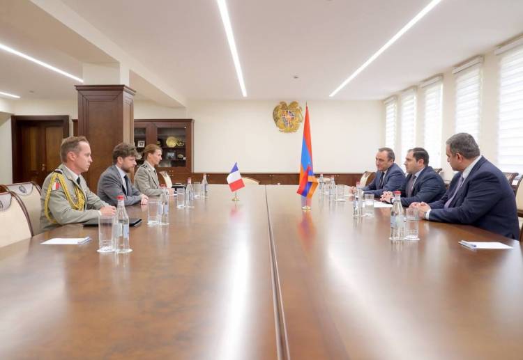 Կարևորվել է Երևանում Ֆրանսիայի դեսպանությունում ռազմական կցորդի գրասենյակի հիմնումը
