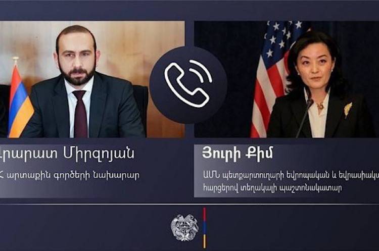 ԼՂ իրավիճակը սպառնում է խաղաղությանն ուղղված ՀՀ ջանքերին․ Միրզոյանը՝ ԱՄՆ պետքարտուղարի տեղակալին