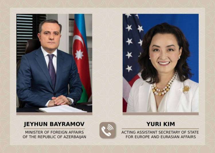 Բայրամովն ու ԱՄՆ պետքարտուղարի օգանականն անդրադարձել են հայ–ադրբեջանական հարաբերություններին