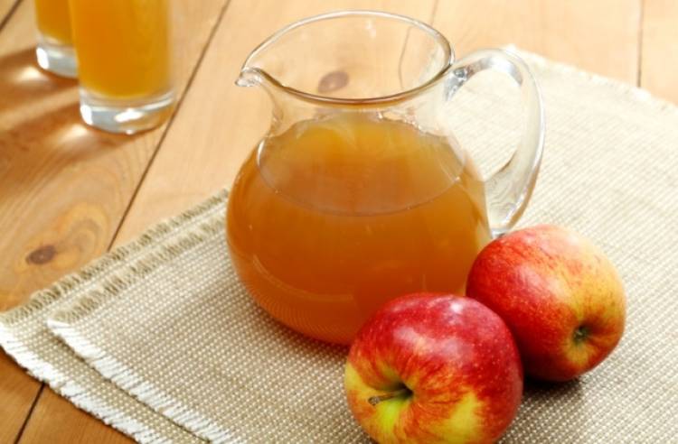 Խնձորի հյութի վնասակար հատկությունները