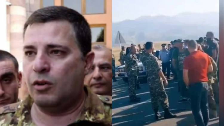 Մեր այստեղ լինելն անիմաստ չէ․ վճռական ենք, բայց հո՞ մեր հետ չենք կռվելու․ «Խաչակիրների» հրամանատար