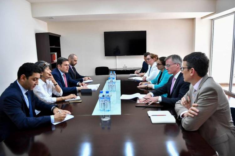 ԱՄՆ սենատի ներկայացուցիչները հանդիպել են ՀՀ պաշտոնատար անձանց