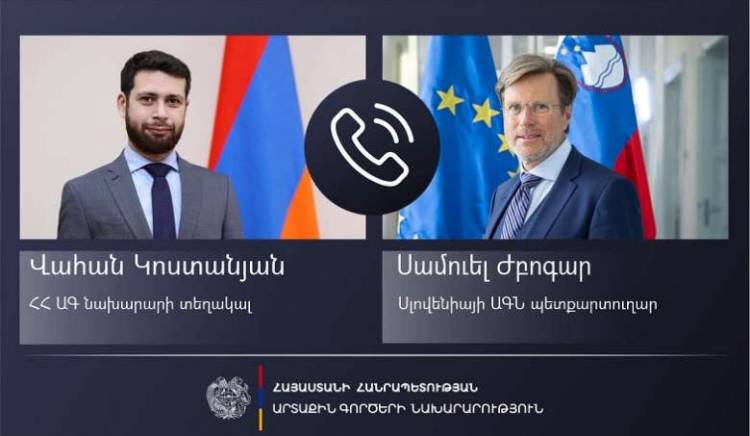 ԼՂ 120 հազար բնակչությունը փաստացի կանգնած է սովի ու հումանիտար աղետի շեմին. Վահան Կոստանյանը` Սամուել Ժբոգարին