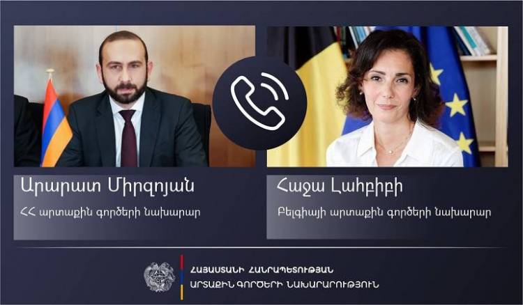 Արարատ Միրզոյանը ԼՂ իրավիճակը քննարկել է բելգիացի գործընկերոջ հետ