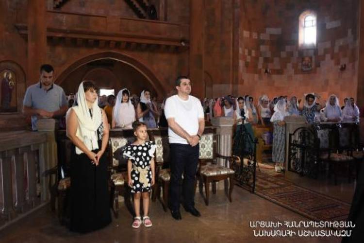 Խաղաղություն՝ Արցախ աշխարհին․ Արայիկ Հարությունյանը միացել է Միասնական աղոթքին