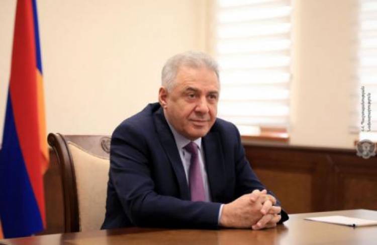 ՌԴ ԱԳ փոխնախարար Գալուզինը և ՀՀ դեսպանը քննարկել են ԼՂ-ի շուրջ իրավիճակը