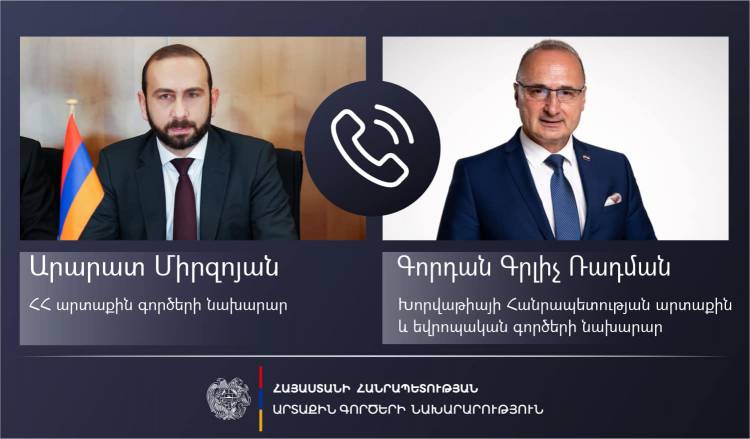 Միրզոյանը ներկայացրել է Լաչինի միջանցքի արգելափակման հետևանքով ԼՂ-ում ահագնացող հումանիտար ճգնաժամը