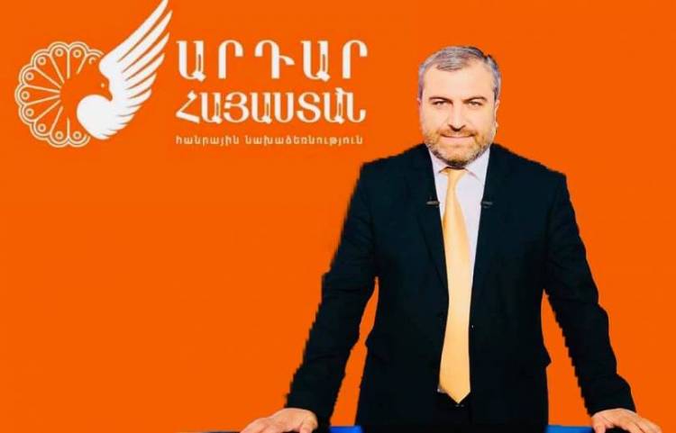 Հայտնի է «Արդար Հայաստան» կուսակցության ընտրական ցուցակը Երևանի ավագանու ընտրություններում