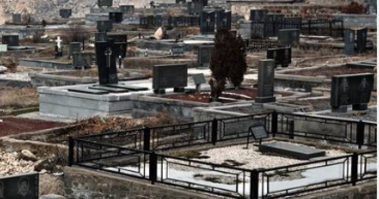 Ապրիլյան և 44-օրյա պատերազմների մասնակիցը զինամթերք է թողել գերեզմանատանը