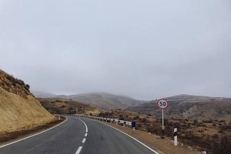 Ալավերդի-Սանահին-Սարահարթ ճանապարհահատվածին գործում են երթևեկության սահմանափակումներ