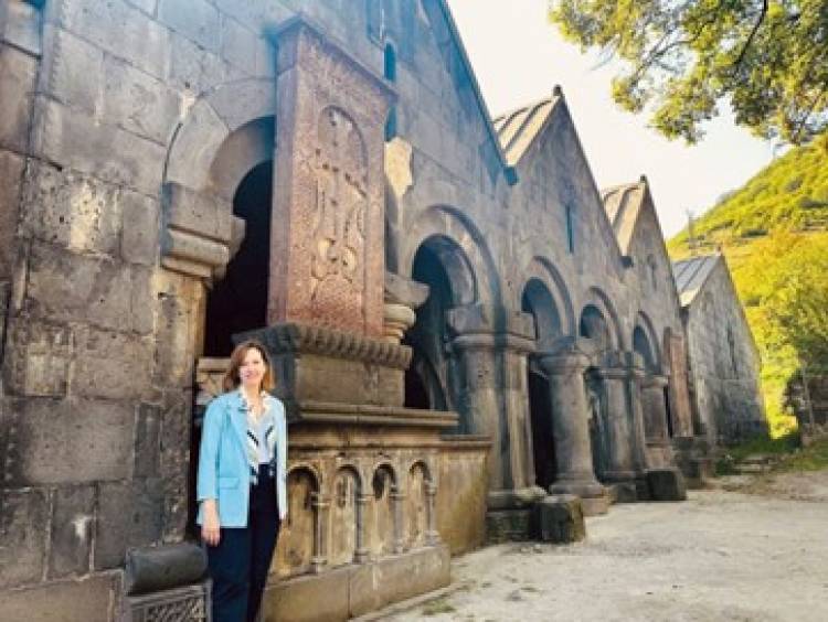 Դեսպան Քվինը Լոռու մարզ է այցելել