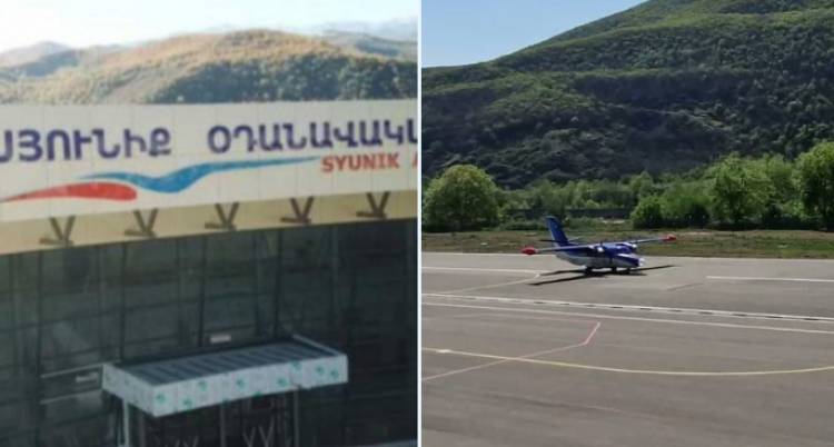 Ադրբեջանը կրկին թիրախավորել է օդանավակայանը. մարդկանց տարհանել են տարածքից