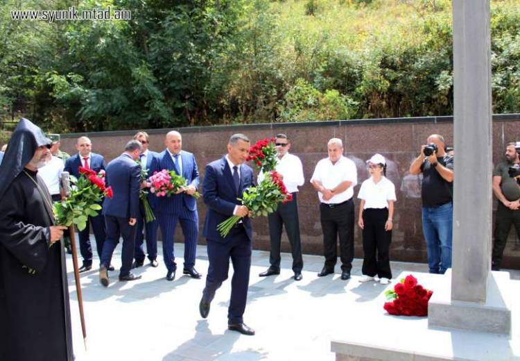 Տոնում ենք մի քաղաքի տոն, որի ծնունդը կապված է Զանգեզուրի պղնձամոլիբդենային կոմբինատի հետ․ Սյունիքի մարզպետ