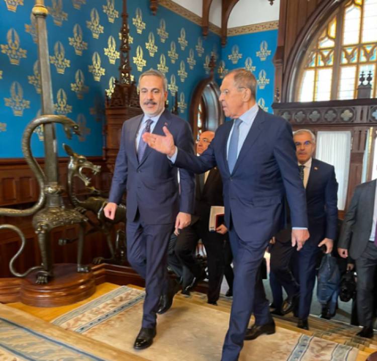 Մոսկվայում մեկնարկել է Ռուսաստանի և Թուրքիայի ԱԳ նախարարների հանդիպումը